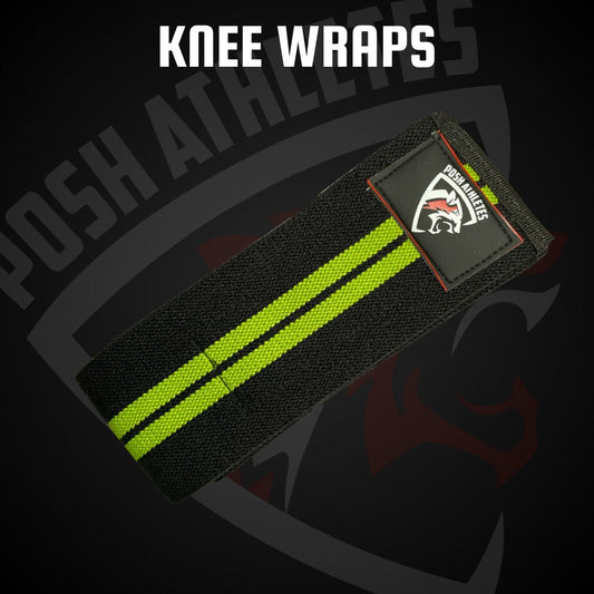 Knee Wraps By Posh Athletes