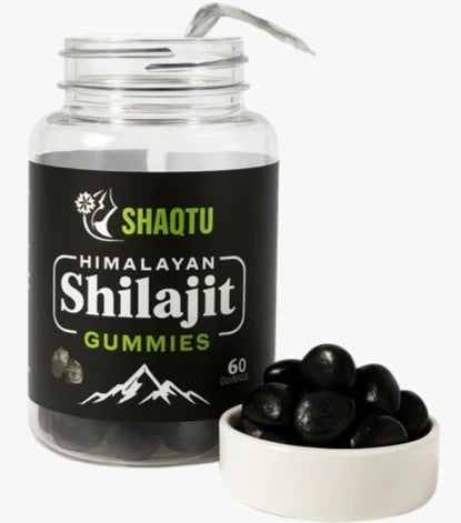 Shilajit + 6 Powerful Herbs for Stamina, Vitality & Daily Power