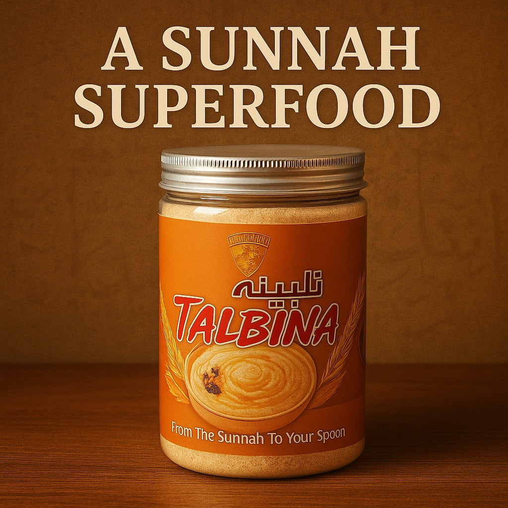 TALBINA | A prophetic medicine prepared from barley Oats, Cashewnut, Almond, Pistachio, Walnut, Nigella seeds, Cardamom, Poppy Seeds & olive & Almond
