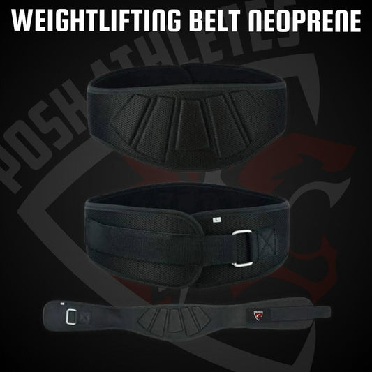 Wieght Lifting Belt Neoprene By Posh Athletes