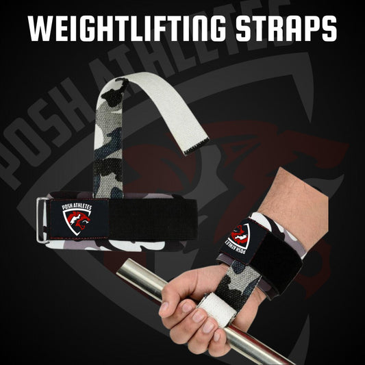 Wieght Lifting Straps By Posh Athletes