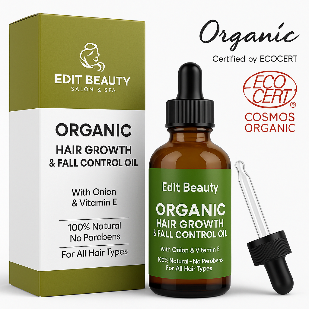Edit Beauty Hair Nourishing Elixir Oil – For Stronger-Looking, More Radiant Hair