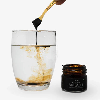 Shilajit + 6 Powerful Herbs for Stamina, Vitality & Daily Power