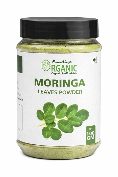 Pure Organic Moringa Leaves Powder – 100% Natural Herbal Superfood