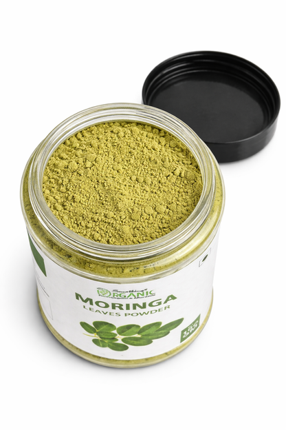 Pure Organic Moringa Leaves Powder – 100% Natural Herbal Superfood