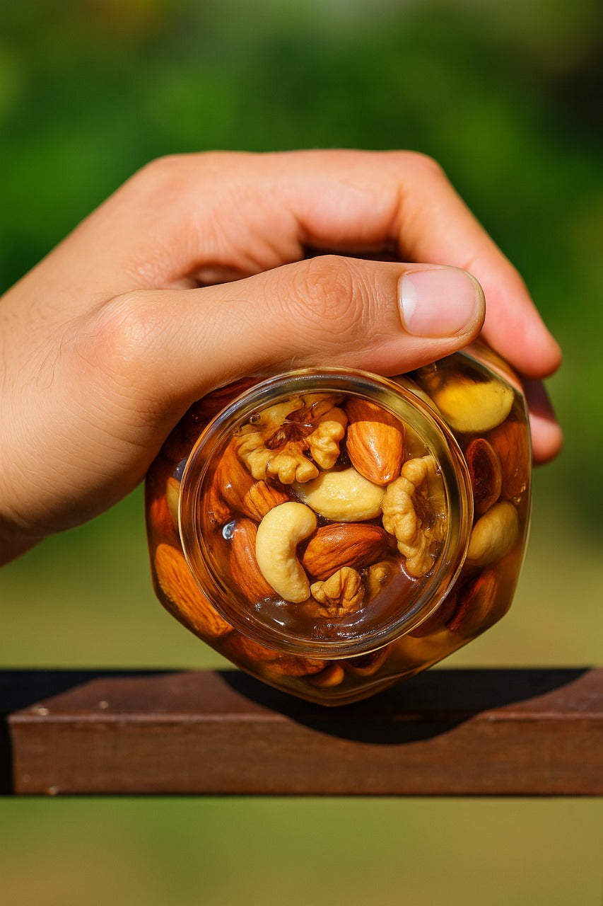 Premium Dry Fruits with Pure Honey – Energy Booster Mix | 100% Natural & Healthy Snack
