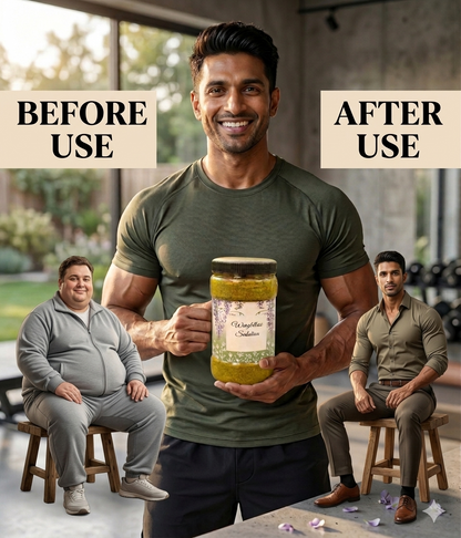 Weightless Solution Ayurvedic Powder for Natural Detox & Belly Fat Loss