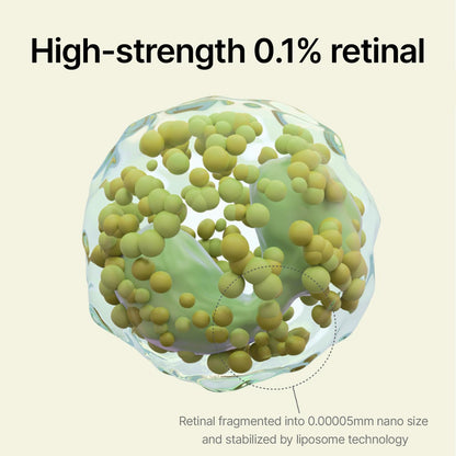 celimax The Vita A Retinal Shot Tightening Booster | 0.1% Retinal, 3% Matryxyl, High-Strength Retinoid for Anti-Aging, Pore Minimizer, Wrinkles & Fine Lines, Firmer Skin, 15ml, Mothers Day Gift