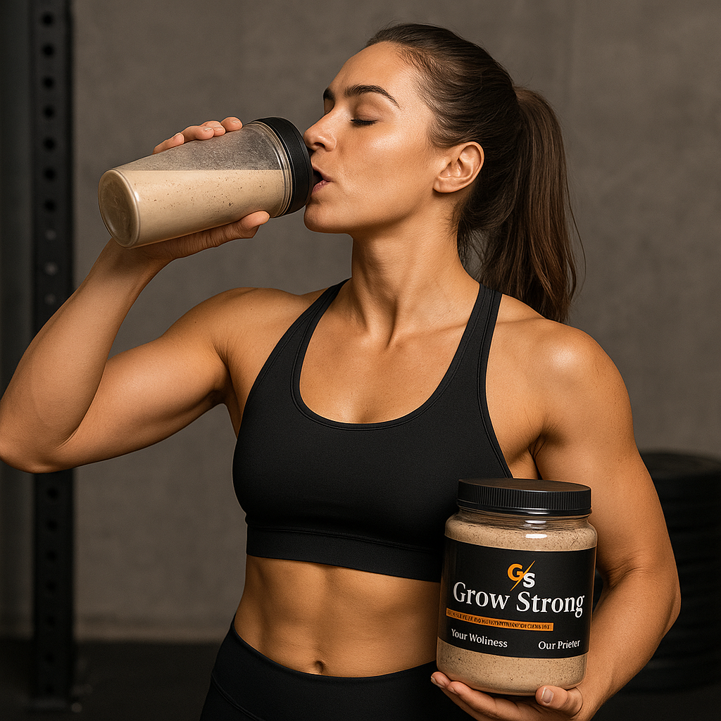 Grow Strong | Herbal Daily Vitality & Wellness Support