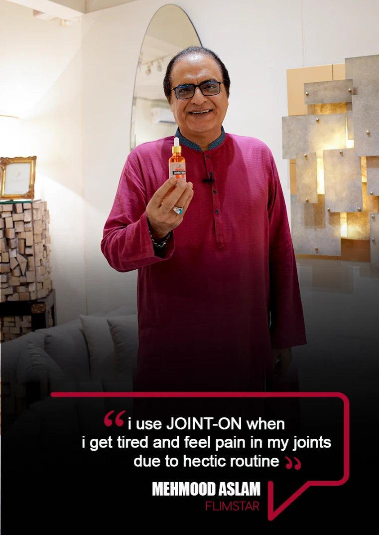 JOINT-ON Essential Oil Blend | For Joint, Back & Knee Pain