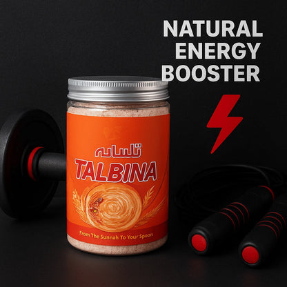 TALBINA | A prophetic medicine prepared from barley Oats, Cashewnut, Almond, Pistachio, Walnut, Nigella seeds, Cardamom, Poppy Seeds & olive & Almond