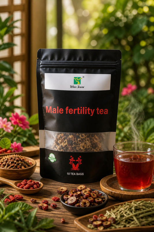 Natural Male Fertility Herbal Tea – Boost Vitality, Stamina & Reproductive Health